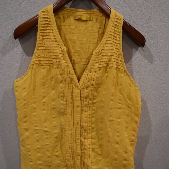prana sleeveless shirt